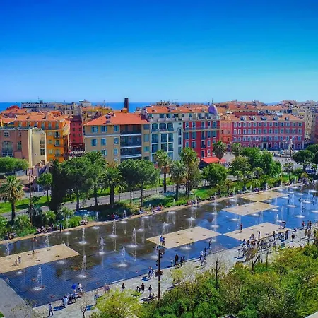 Apartment Nestor&jeeves - Lilas Buffa - - Close Sea - Floor Nice