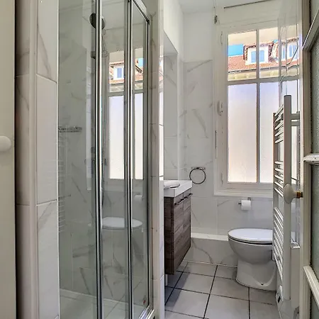 Apartament Nestor&jeeves - Lilas Buffa - - Close Sea - Floor Nicea